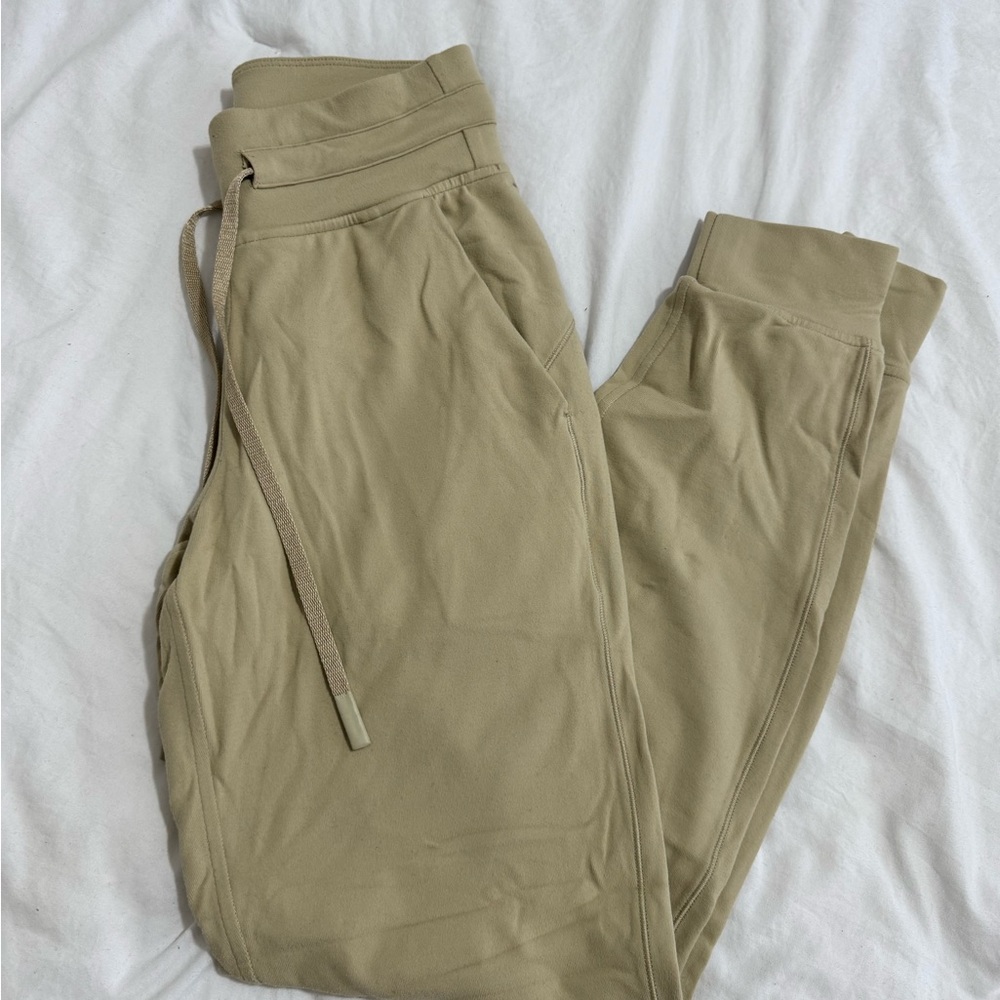 Lululemon Ready to Rulu Jogger Pant-Tan/Beige